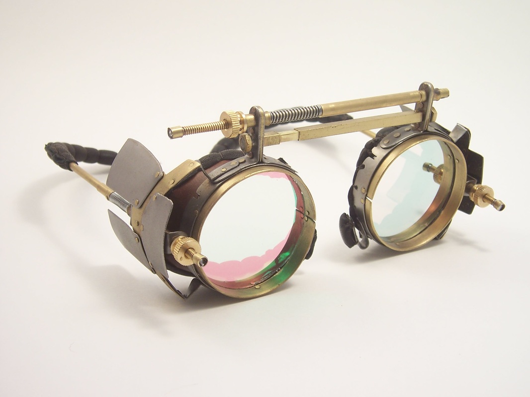Steampunk Goggles Glasses Monocles Steampunk